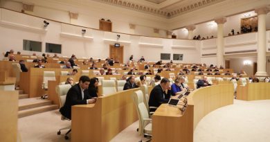 Избрание двух не являющихся судьями членов Высшего совета юстиции Грузии отложено на две недели