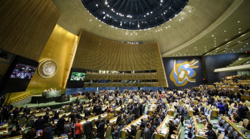 Китай поддержал резолюцию Генассамблеи ООН, в которой Россия названа агрессором