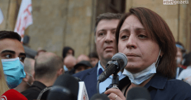 Полиция задержала лидера партии «Дроа» Элене Хоштария