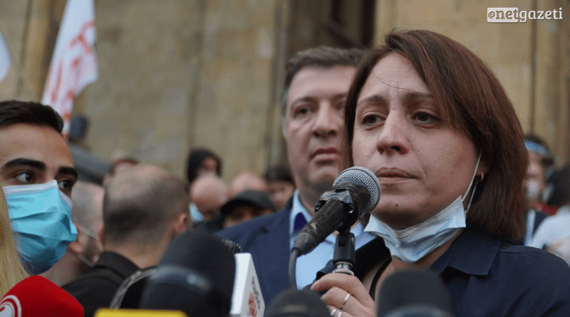 Полиция задержала лидера партии «Дроа» Элене Хоштария