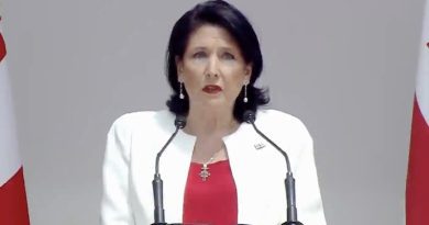 Президент Грузии: «Отправляете своих детей в Европу и Америку, а в Грузии молодежь лишаете европейского будущего»