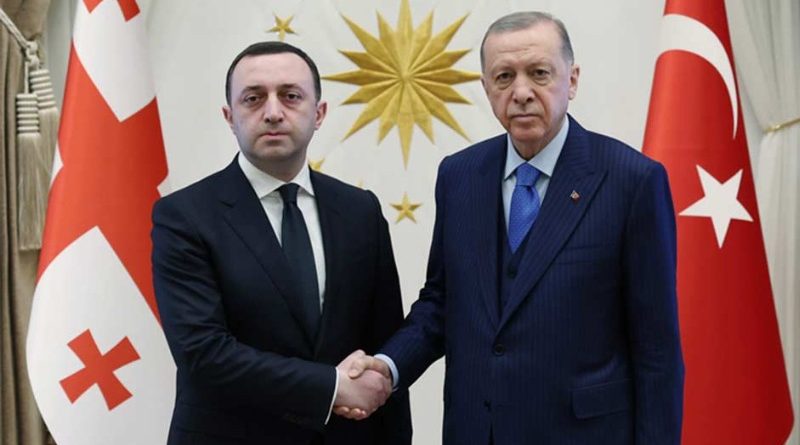 Премьер-министр Грузии поздравил президента Турции с успехом в первом туре