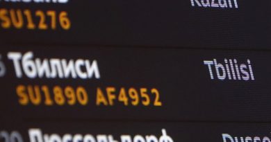РИА Новости: Российские авиакомпании начнут полеты в Грузию со следующей недели