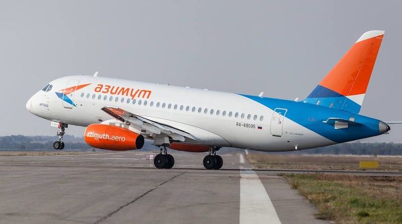 Российская авиакомпания «Азимут» приступает к выполнению полетов в Грузию