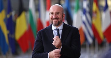 Сегодня президент Европейского совета обратится с речью к населению Грузии