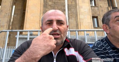 Бастующий шахтер: «Хочу обратиться к Гарибашвили, пусть придет, посмотрит мне в глаза»