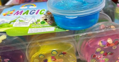 В Грузии выявлены игрушки опасные для детского здоровья