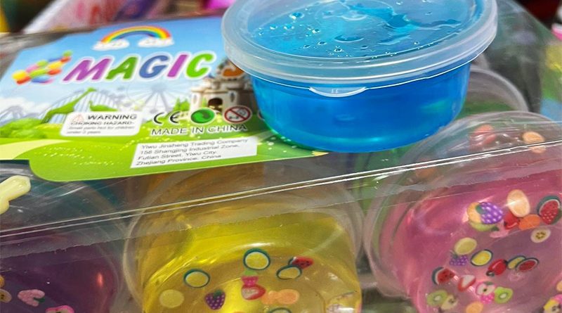 В Грузии выявлены игрушки опасные для детского здоровья