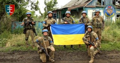 Вооруженные силы Украины освободили село Сторожевое Донецкой области