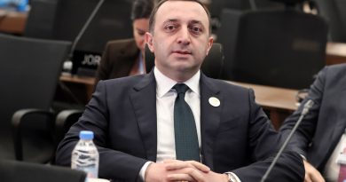 Гарибашвили: «Грузинская мечта» не намерена возвращаться к закону о т.н. иностранных агентах