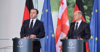 Гарибашвили и Шольц проведут встречу в Берлине
