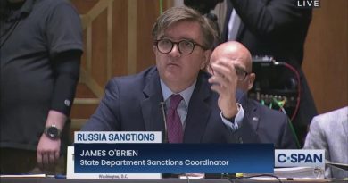 Джим О’Брайен назвал Грузию одной из стран с помощью которых Россия обходит санкции
