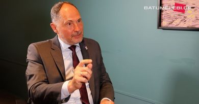 Интервью с Послом ЕС в Грузии Павлом Герчинским
