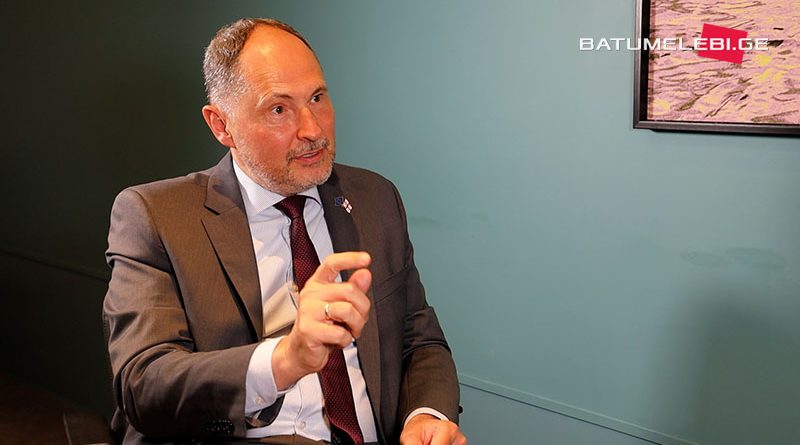Интервью с Послом ЕС в Грузии Павлом Герчинским
