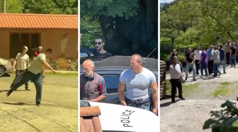 МВД Грузии расследует нападения на Джапаридзе и молодежный лагерь, а также инцидент в ТГУ