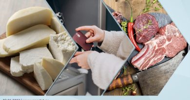 На потребительском рынке Грузии годовая инфляция составила 4%