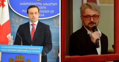 Народный защитник приветствует решение президента Грузии помиловать Нику Гварамия