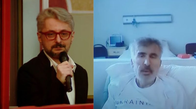 Саакашвили прокомментировал решение помиловать Гварамия, но не упомянул президента Грузии