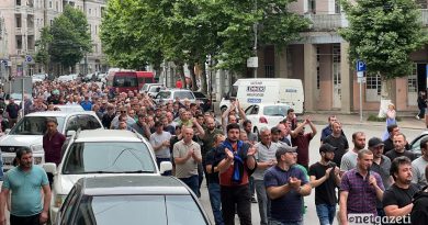 Сегодня бастующие шахтеры проведут акцию у парламента Грузии