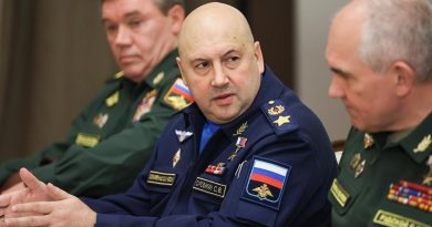 The Moscow Times: Генерал Сергей Суровикин арестован