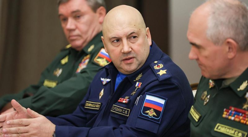 The Moscow Times: Генерал Сергей Суровикин арестован
