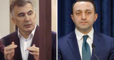 «4 лжи российского премьера» — Саакашвили ответил на заявления Гарибашвили