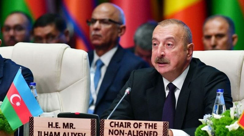 Алиев: Совет безопасности ООН является пережитком прошлого