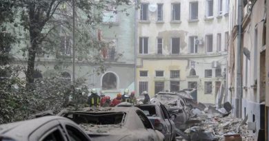 В результате ракетного обстрела Львова погибли по меньшей мере 4 человека