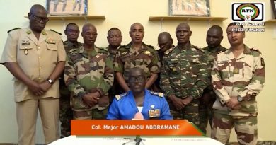 Военные в Нигере арестовали президента и объявили о госперевороте