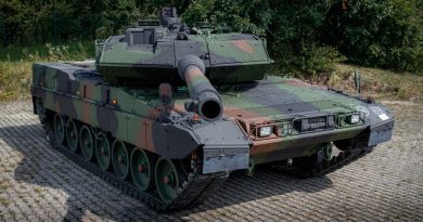 Германия передала Украине 10 танков «Leopard-1»