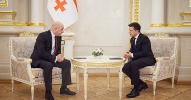 Глава МИД Грузии заявил, что посол в Украине не вернется в Киев