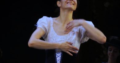 Мир танца Алины Кожокару — разговор с мировой звездой балета