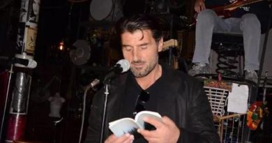 Поэт Давид Габискирия задержан по обвинению в нанесении огнестрельного ранения