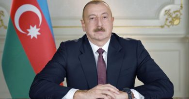Президент Азербайджана заявил, что в Карабах скоро вернутся 140 тыс. человек