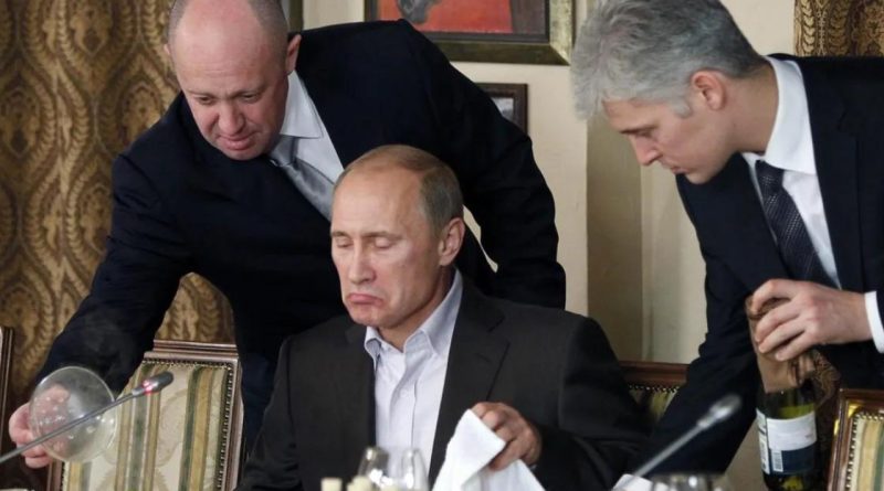 Путин встречался с Пригожиным через пять дней после мятежа