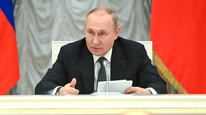 Путин утверждает, что Польша намерена «оторвать кусок» Украины и часть Беларуси