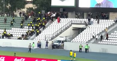 Руководство сборной «Сараево» выразило недовольство удалением фанатов с трибун кутаисского стадиона