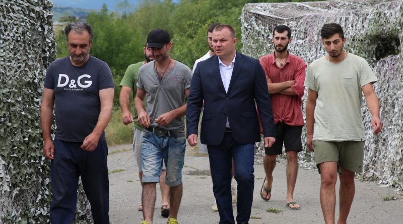 СГБ: Освобождены 6 граждан, незаконно задержанных российскими оккупационными силами
