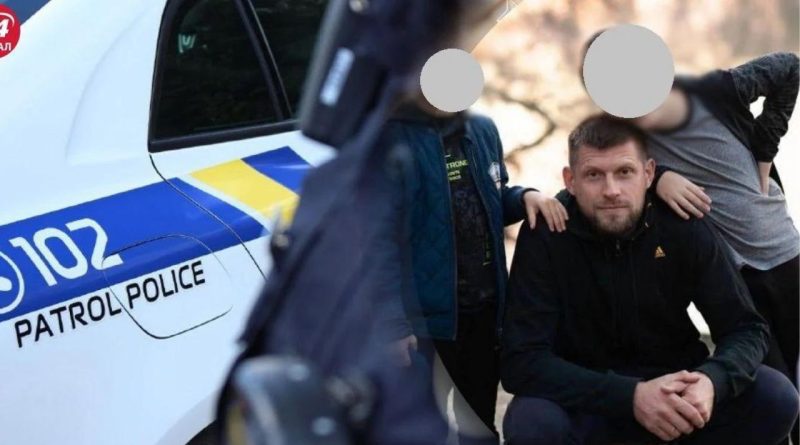 В Украине задержан полицейский, стрелявший в Джумбера Силогова