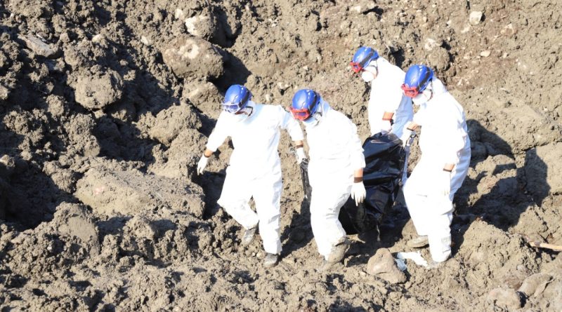 В Шови нашли еще одно тело. Число погибших возросло до 27 человек