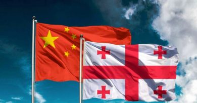 Грузия и Китай опубликовали заявление об установлении стратегического партнёрства