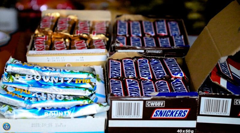 Двум лицам предъявлено обвинение за ввоз в Грузию опасного для здоровья шоколада