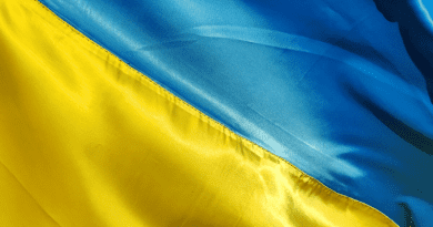 Завтра в Тбилиси развернут 32-метровый флаг Украины
