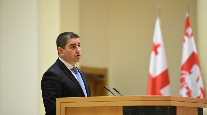 «Какое имеет значение, что скажет иностранец о дате войны 2008 года?» — спикер парламента Грузии