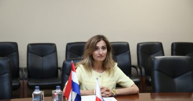 Новый посол Нидерландов в Грузии приступила к своей миссии
