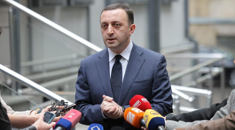 «Партия войны и предателей» — премьер Грузии обвинил прежнее правительство в начале войны 2008 года
