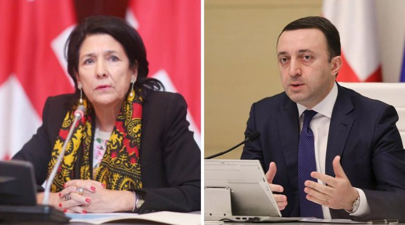 Президент Грузии готова обратиться за помощью к соседним странам, премьер Гарибашвили — «в этом нет необходимости»