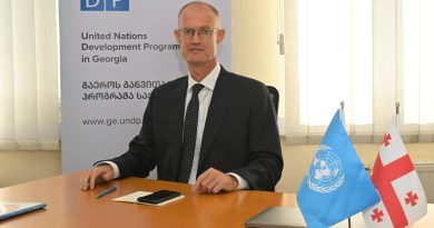Скончался постоянный представитель Программы развития ООН в Грузии Ник Бересфорд
