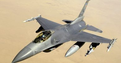 США добрили отправку истребителей F-16 в Украину из Дании и Нидерландов
