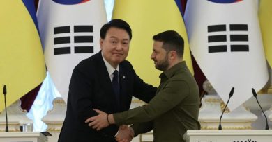Южная Корея увеличит помощь Украине в 8 раз